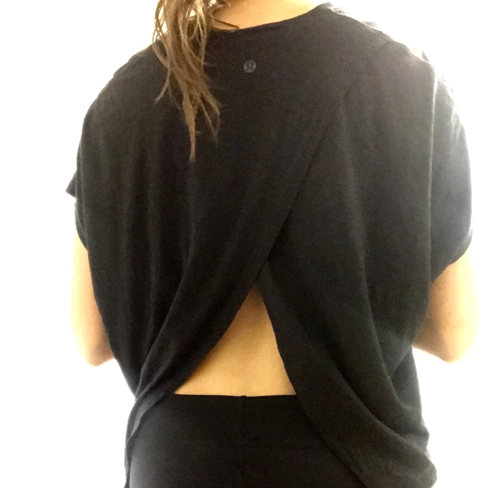 Lululemon Split Back Tee